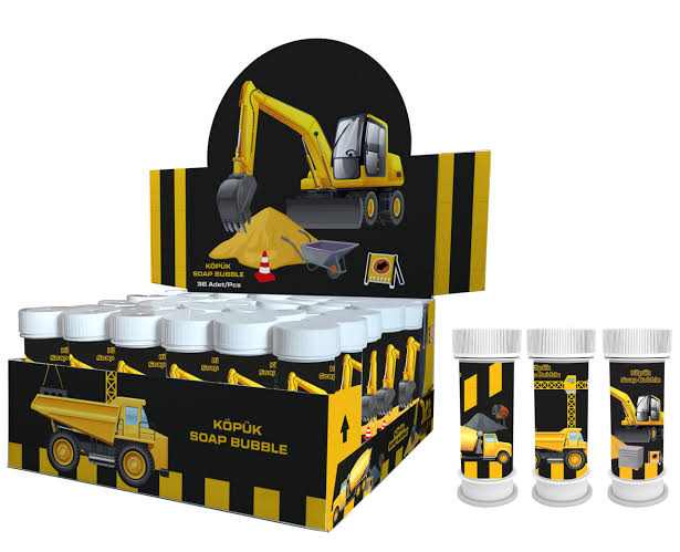 Puhalica za mjehurice 60 ml CONSTRUCTION