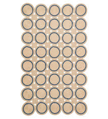 TEPIH PTN 01 NATURAL NAVY _ 120*180
