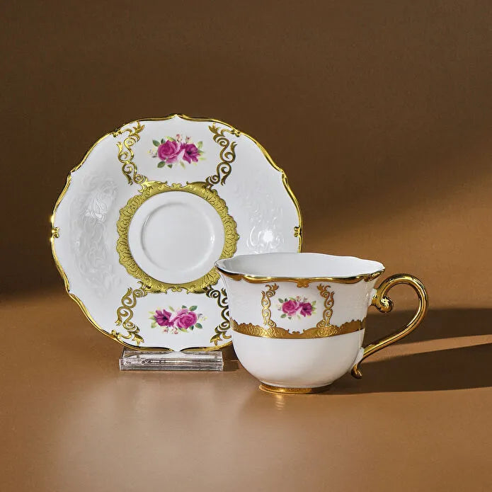 ŠALICA ZA KAVU KARACA ROYAL BONE ELIZABETH