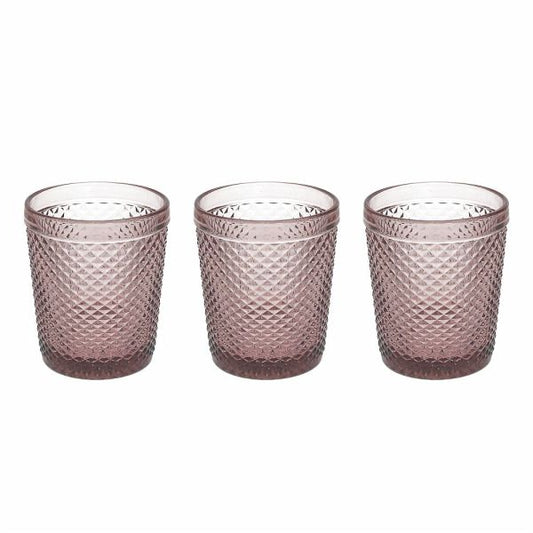 SET 3 ČAŠ. CIKLAMA CC300 ČAŠA DIAMANTE CICLAMINO N3585T65894