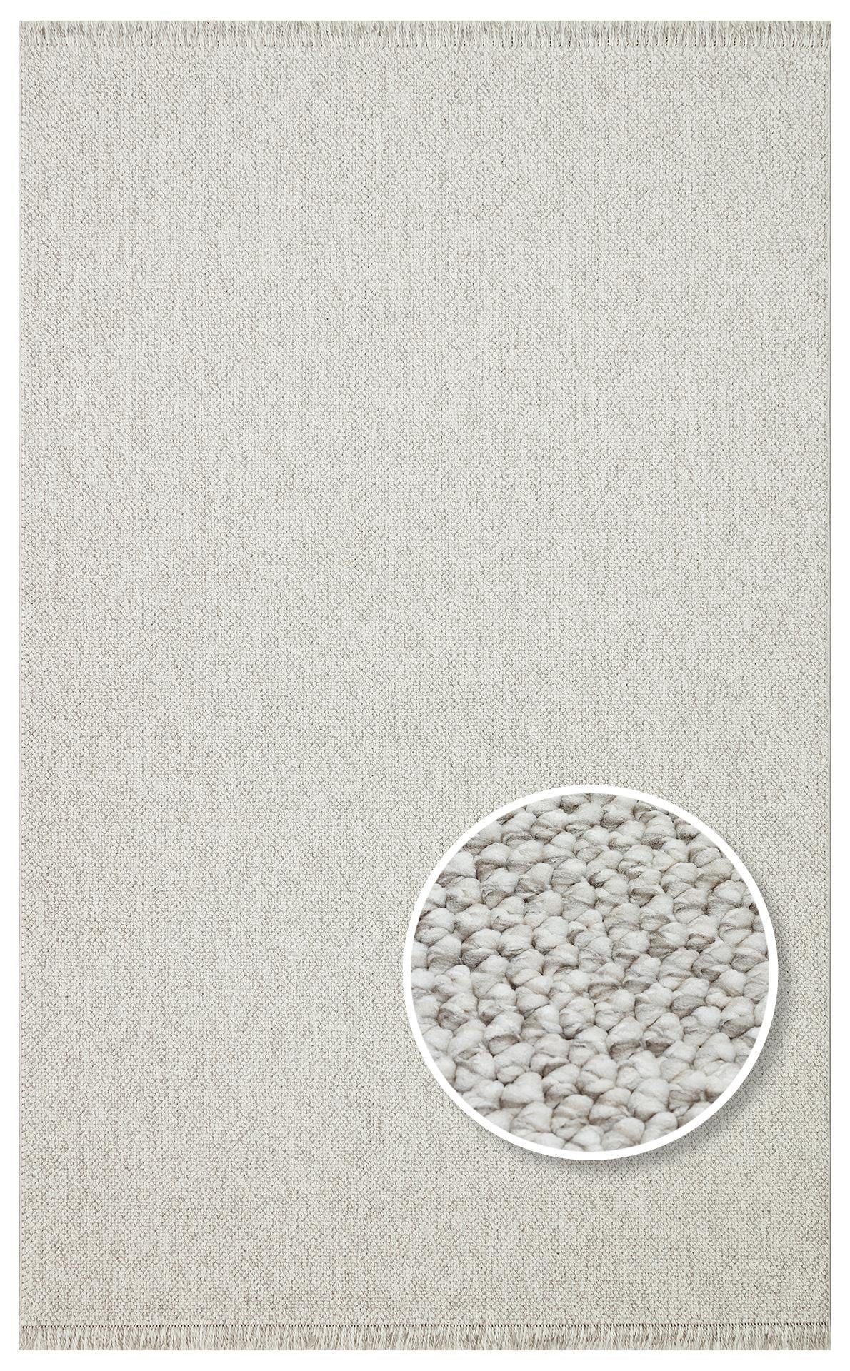 TEPIH OSL PLAIN GREY _ 80*150