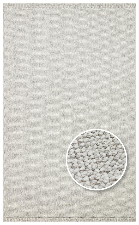 TEPIH OSL PLAIN GREY _ 160*230