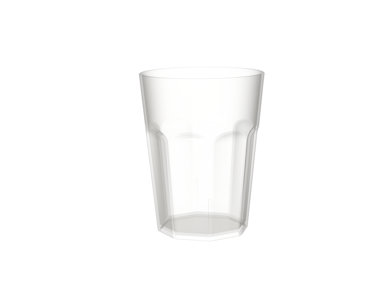 PlastiČna Čaša 0,25L clear
