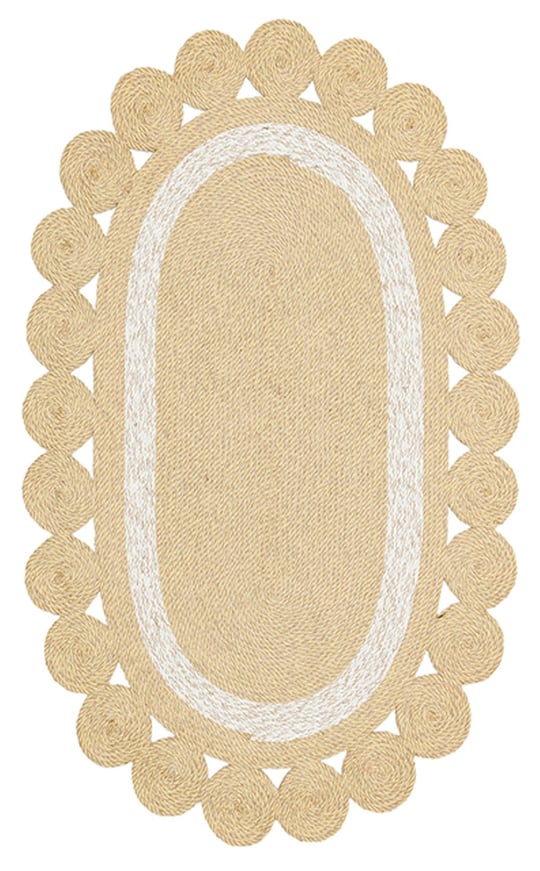 TEPIH PTN 04 NATURAL WHITE _ 100*150