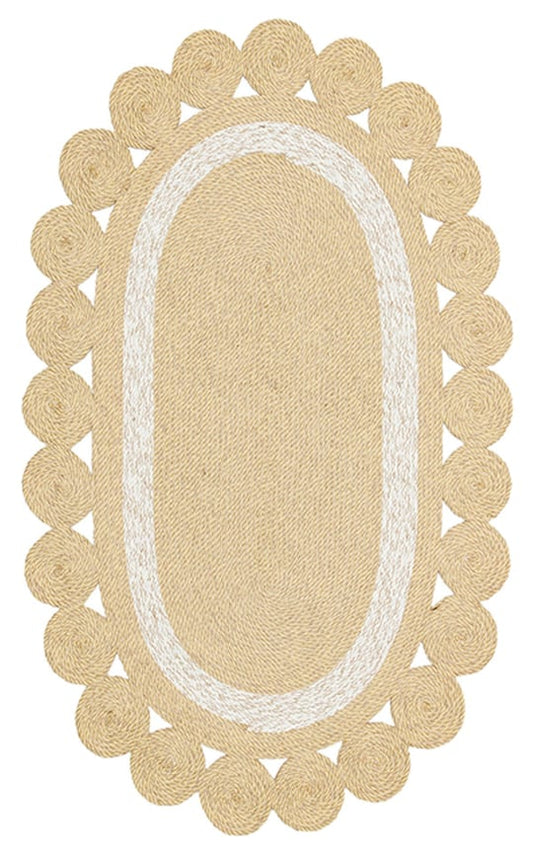 TEPIH PTN 04 NATURAL WHITE _ 100*150