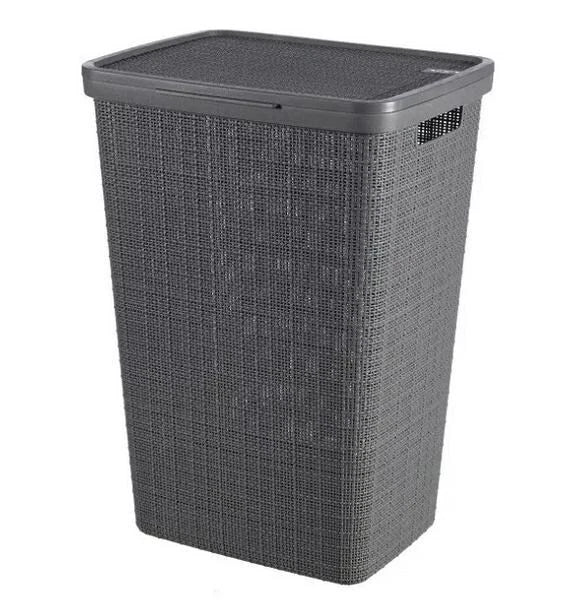 Korpa za ves 58L siva JUTE CURVER