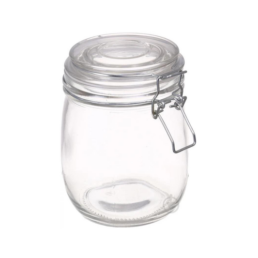 STAKLENA POSUDA SA POKLOPOM 750ML CD1001470