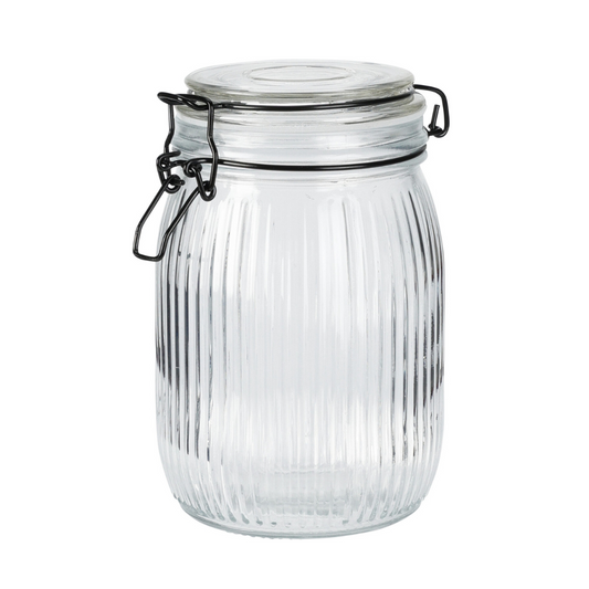 STAKLENA POSUDA SA POKLOPOM 1000ML CD1002900