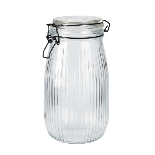STAKLENA POSUDA SA POKLOPOM 1500ML CD1002910