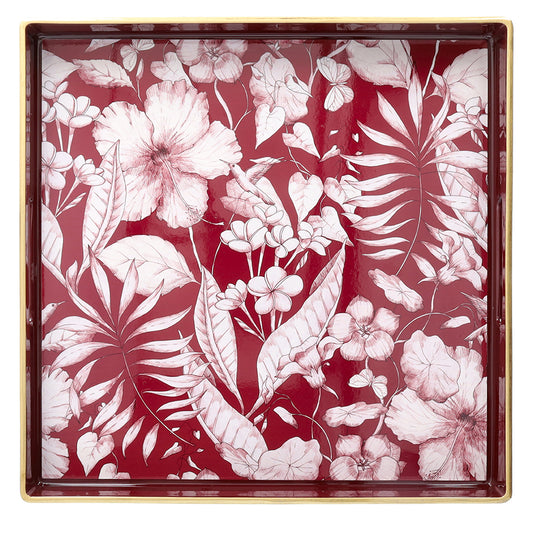 KVADRATNI POSLUŽAVNIK 35X35 CM PARTY TIME SV9VSQ12907