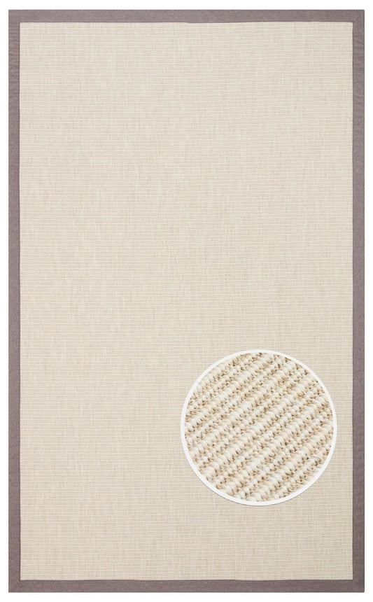 TEPIH VNT 2706 CREAM BRD MOUSE _ 100*200