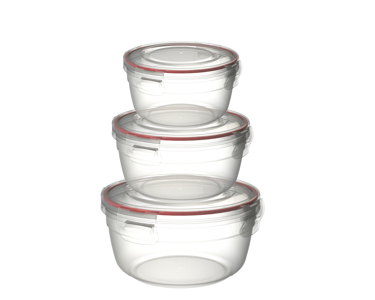Lock & Safe C box, Set 3/1(860 mL+500 mL+250)