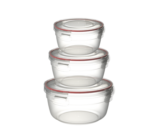 Lock & Safe C box, Set 3/1(860 mL+500 mL+250)