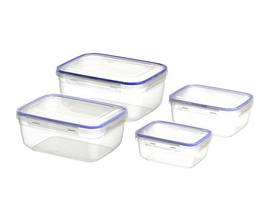 Lock & Safe box R SET 4/1 (0,4 + 0,8 + 1,4 + 2,3L)