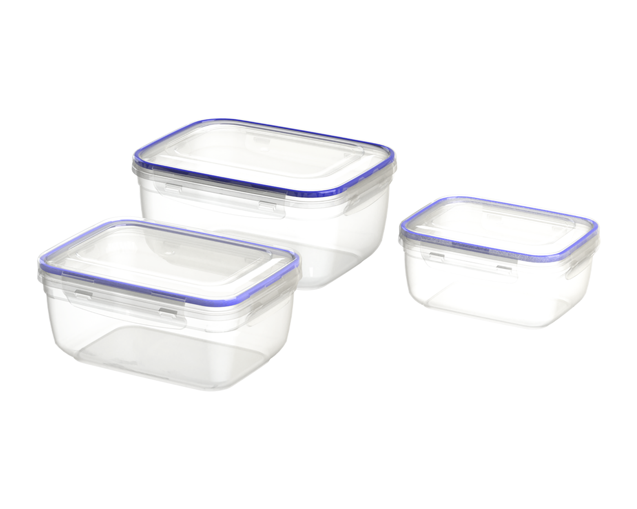 Lock & Safe box R SET 3/1 (0,4 + 1,4 + 2,3L)