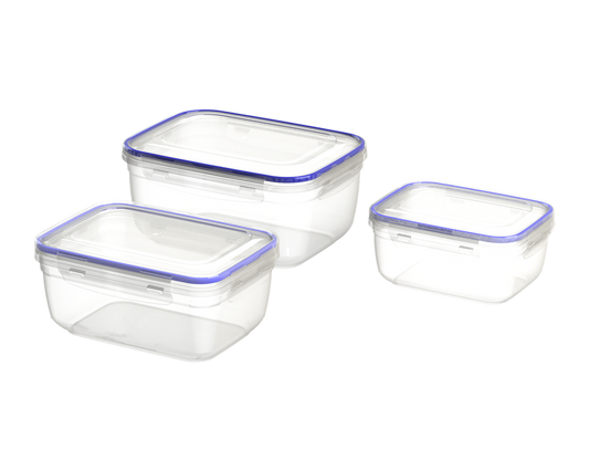 Lock & Safe box R SET 3/1 (0,4 + 1,4 + 2,3L)