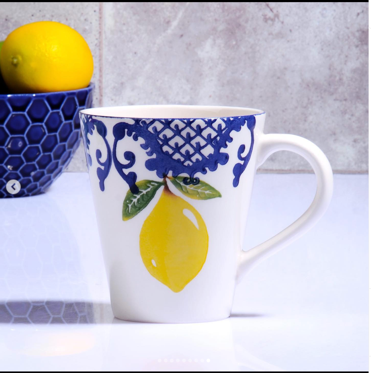 Keramička šolja Lemon